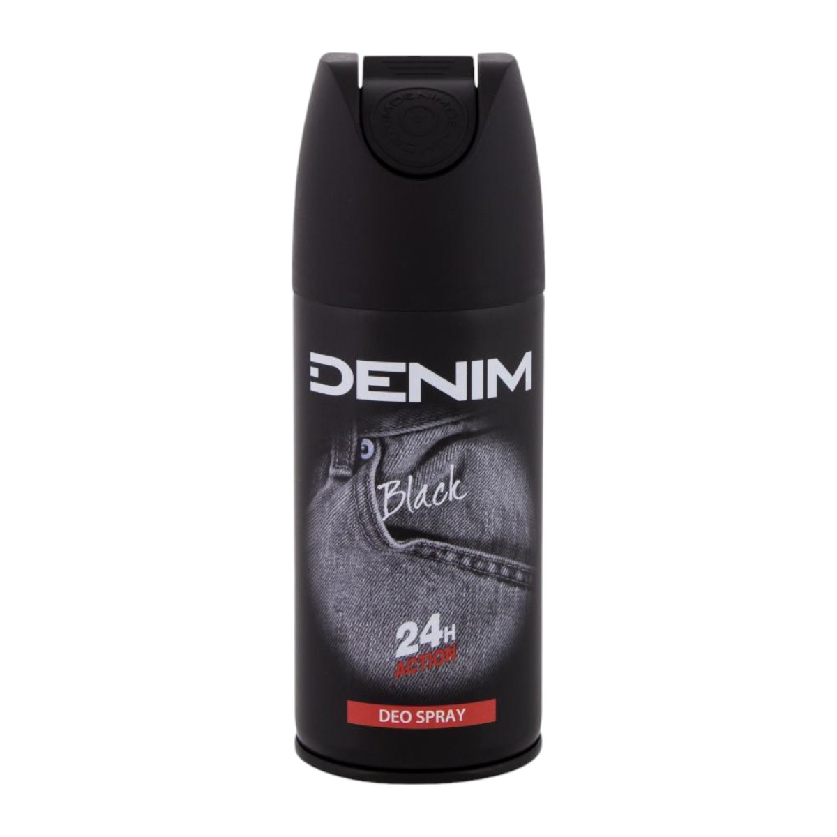DENIM DEO SPRAY BLACK 24H 150ML