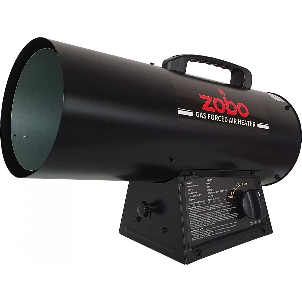 Zobo ZB-G40A aeroterma gaz 12kW, 230V, 500mc