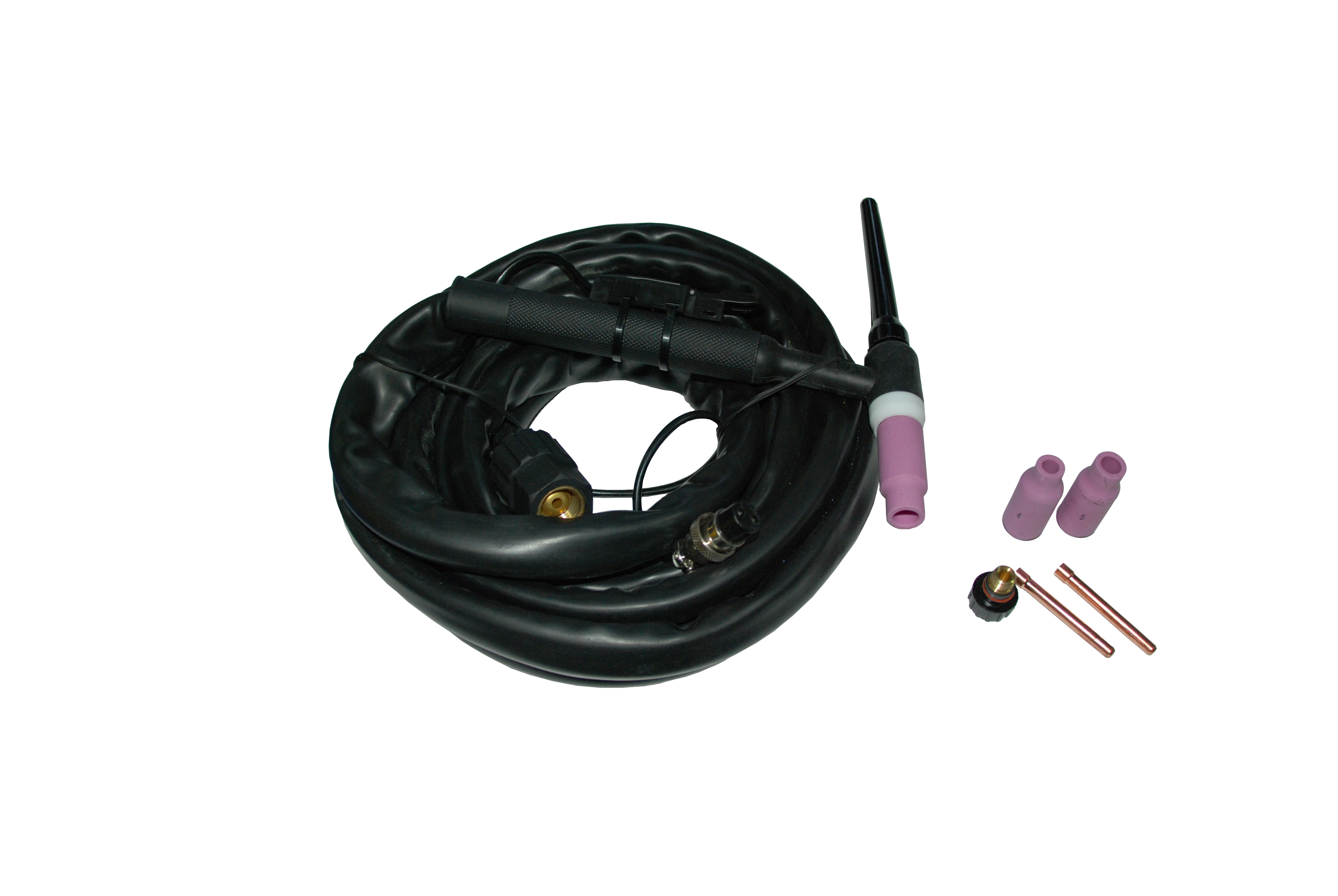 ProWELD WP17 torta TIG pentru CT 416/CT 518, 4m, MIC352, 5pini, Ar