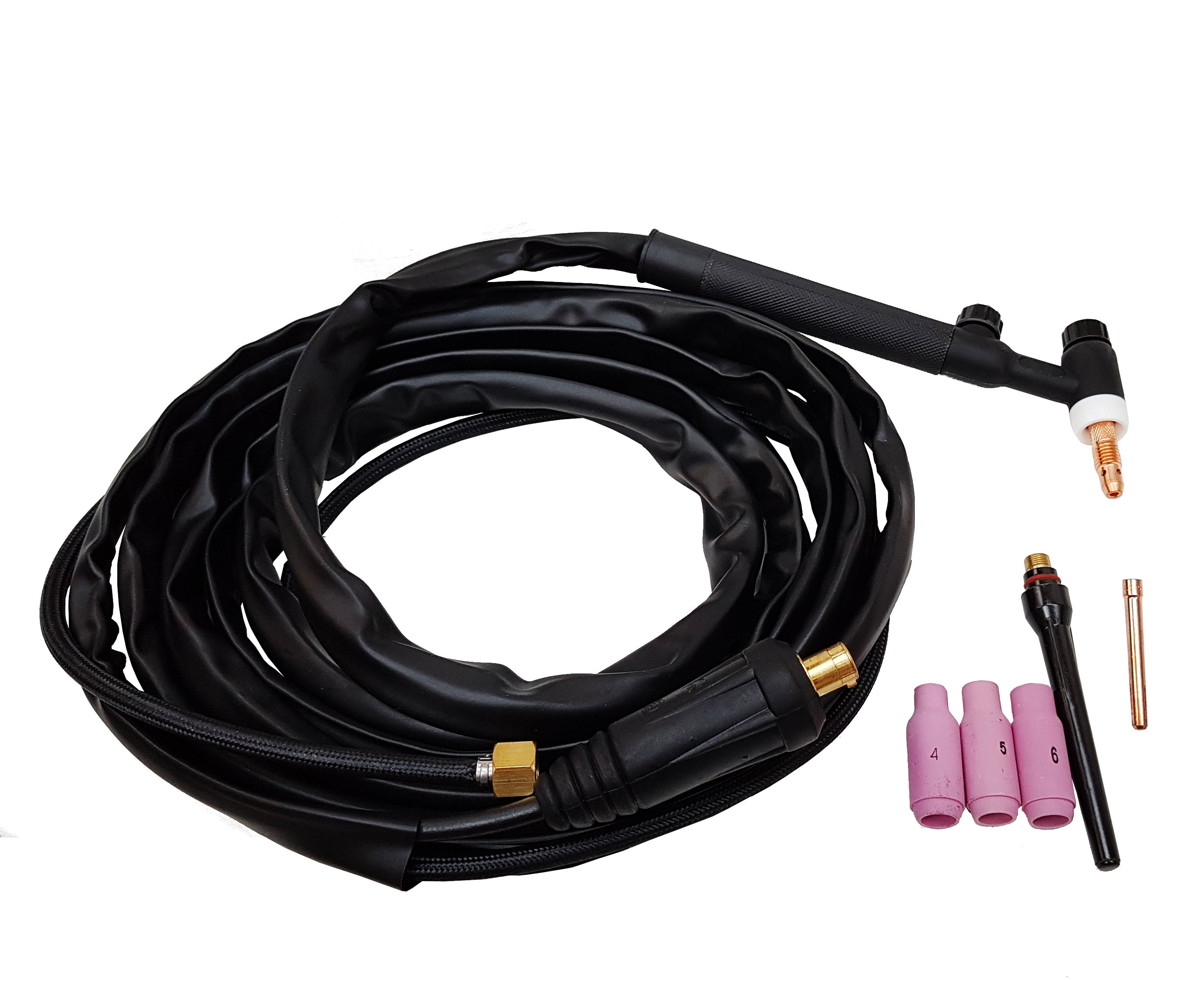 Proweld LiftTIG R3550 Torta LiftTIG conectori 10-25 si 35-50mm, robinet pentru argon