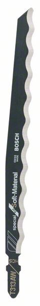 Bosch Set 3 panze ferastrau vertical T 313 AW Special for Soft Material, 152mm