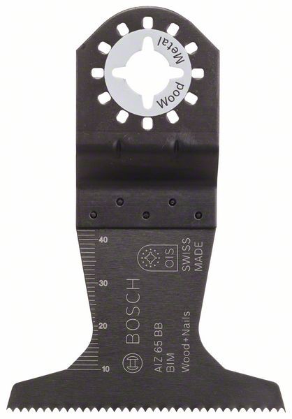 Bosch panza ferastrau penetranta BIM AII 65 APB Wood and Metal StarLock, 65x40mm