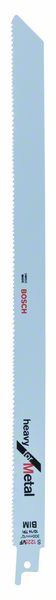 Bosch Set 5 panze ferastrau sabie S 1225 VF Heavy for Metal, 300mm