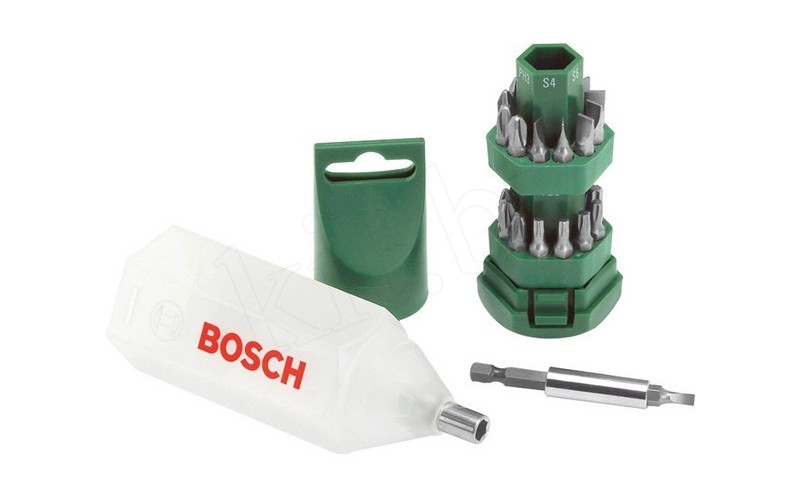 Bosch Set 25 Capete de surubelnita