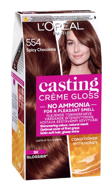 CASTING CR.GLOSS VOPSEA DE PAR 554 SPICY CHOCOLATE