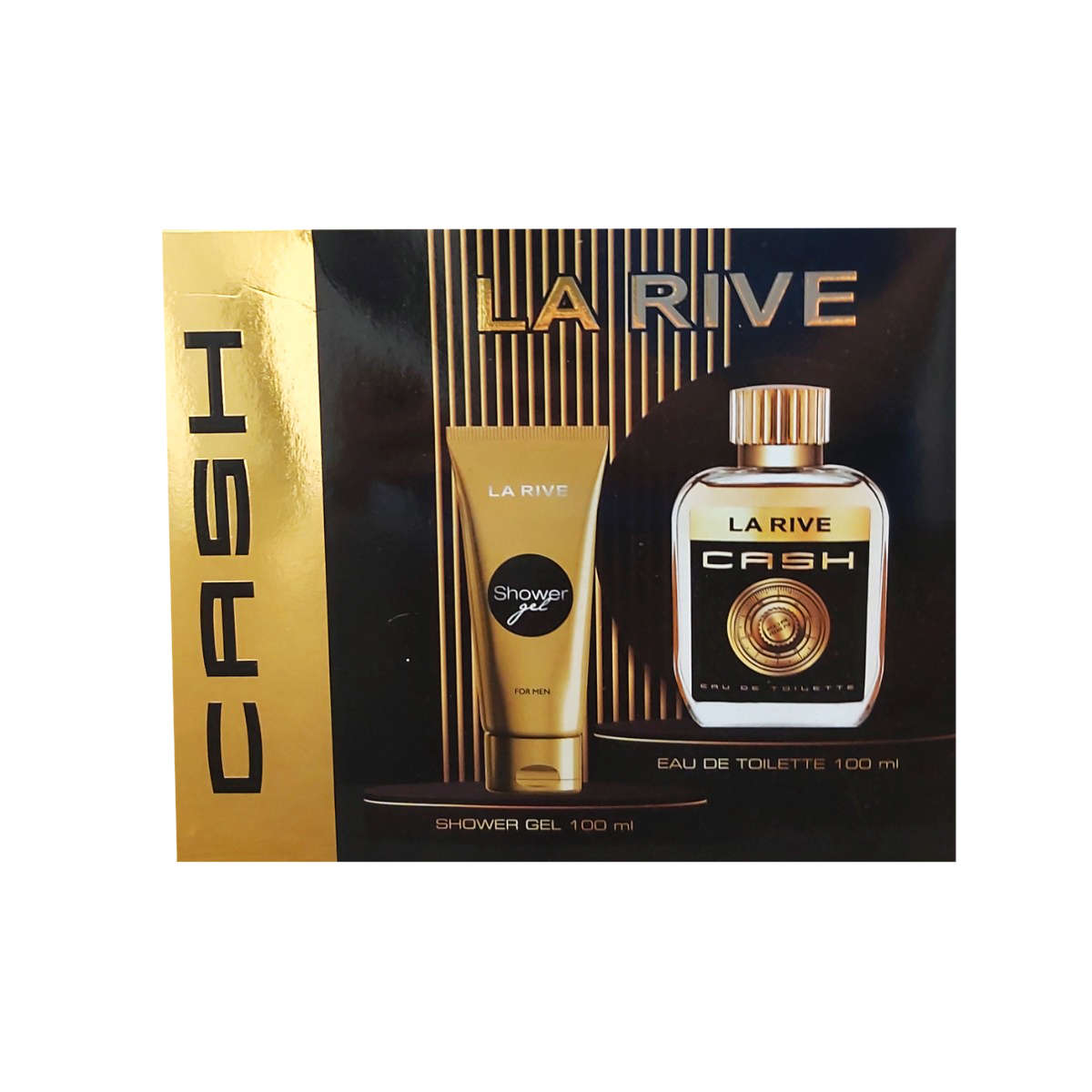 LA RIVE SET CADOU EDT+DEO CASH MAN