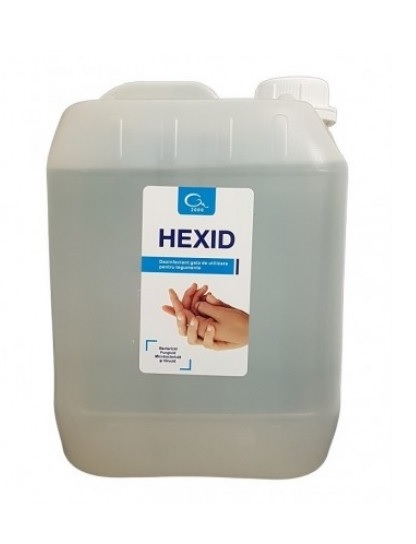 Dezinfectant maini Virucid 5 L, avizat Ministerul Sanatatii, Hexid