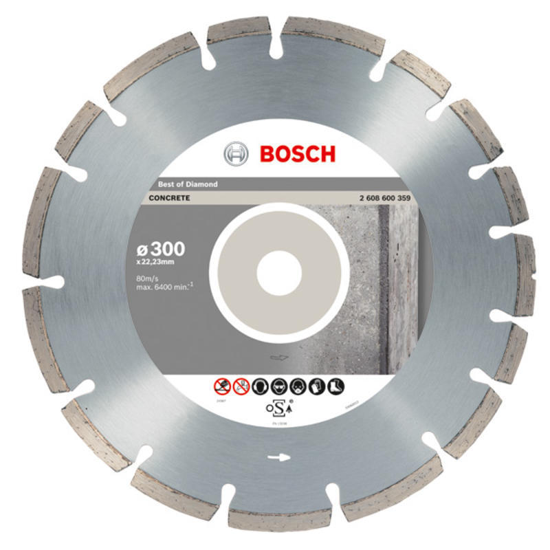 Bosch Disc diamantat pentru beton 300mm - PP
