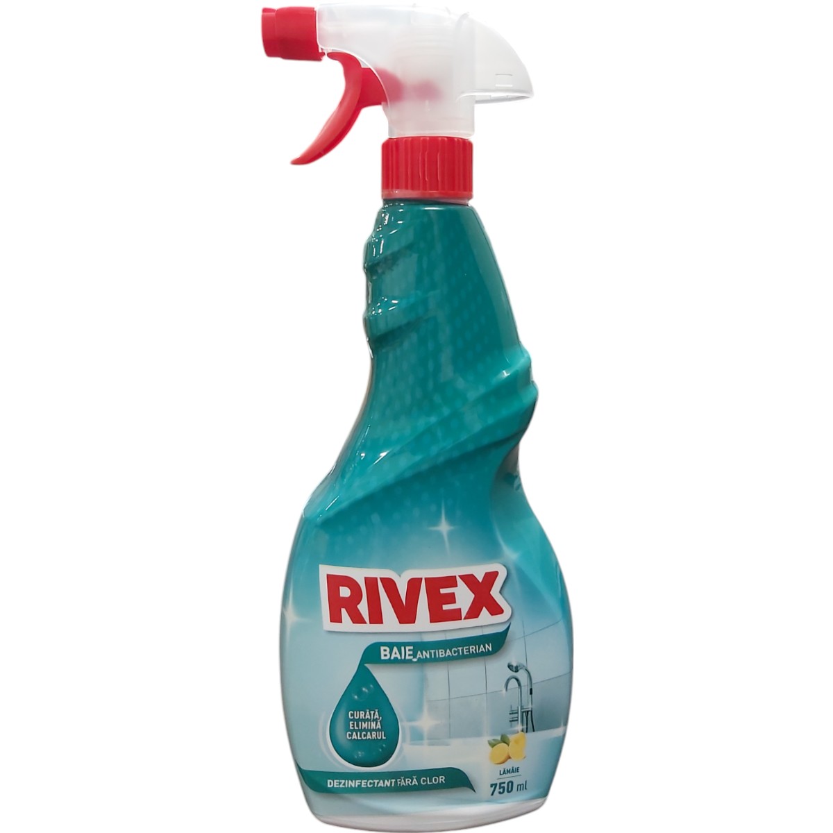 RIVEX SOLUTIE SPRAY ANTIBACTERIAN BAIE 750ML