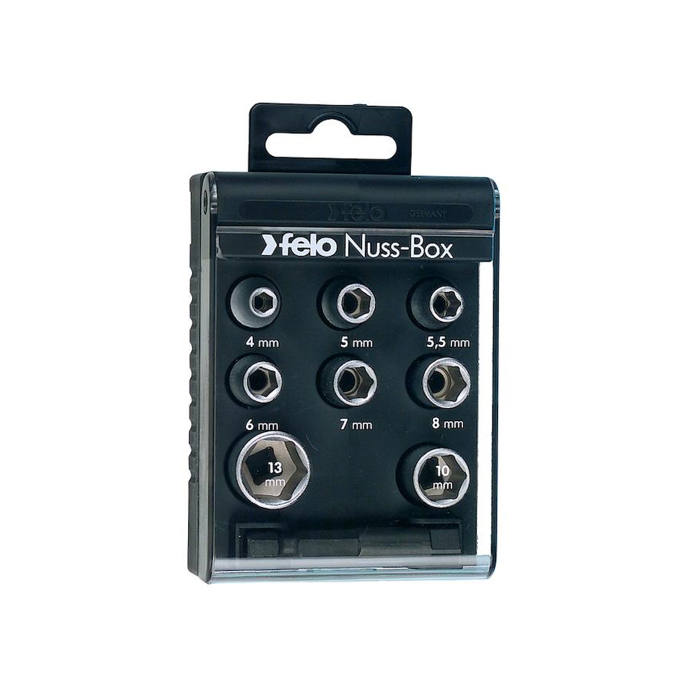 Felo 5798106, Set chei tubulare Nuss-Box 1/4