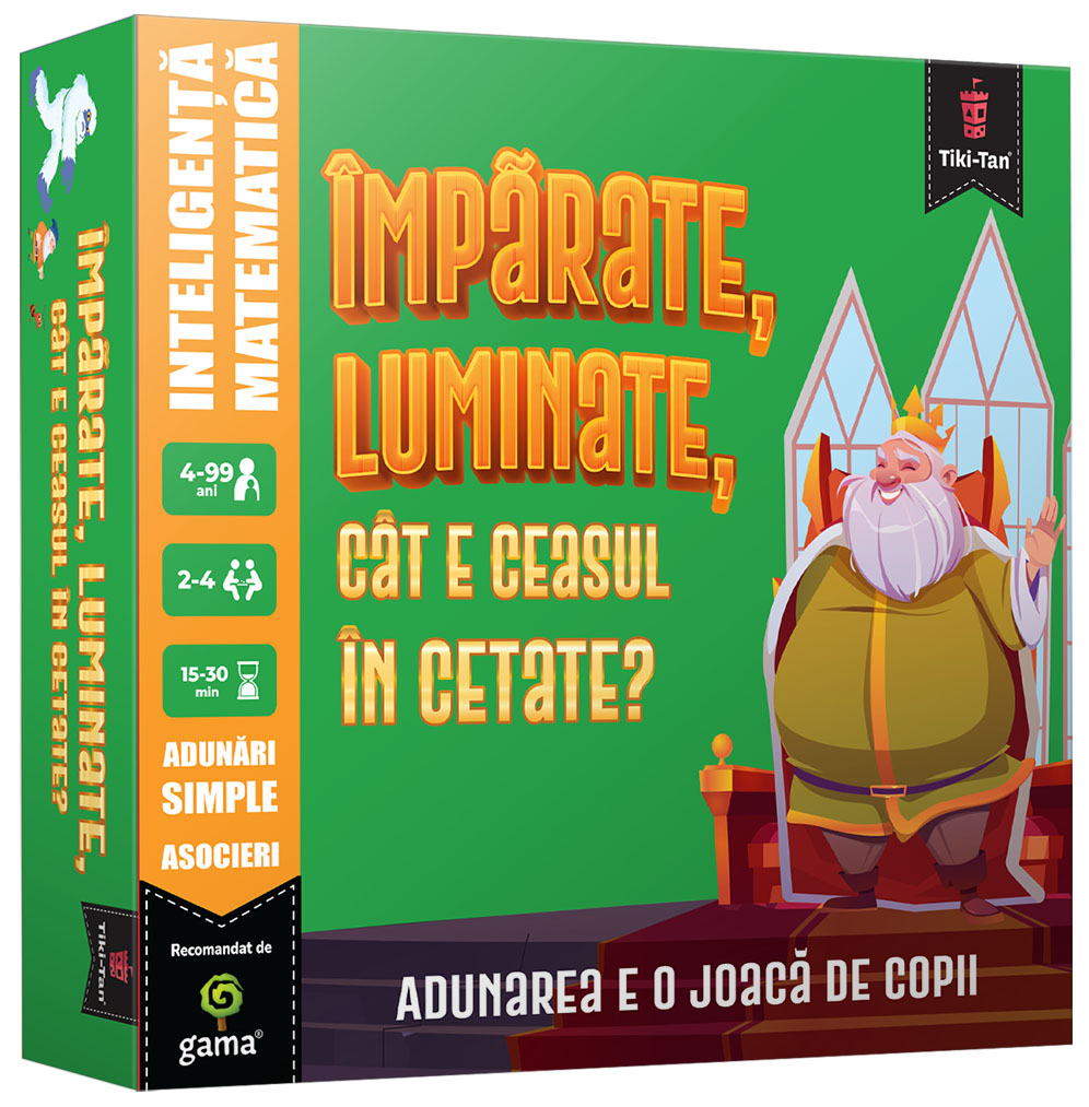 Imparate luminate cat e ceasul in Cetate Colectia Jocuri de strategie