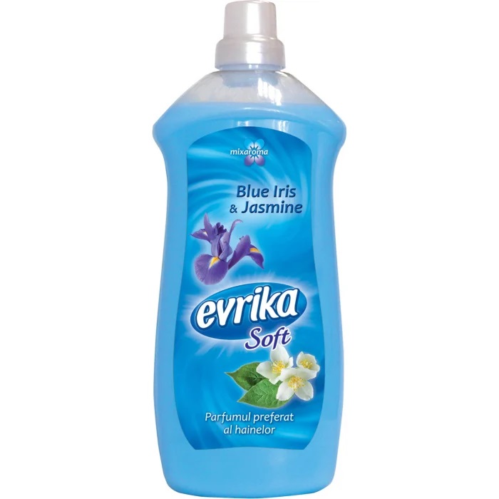 EVRIKA BALSAM RUFE 2.5L SOFT BLUE IRIS&JASMINE