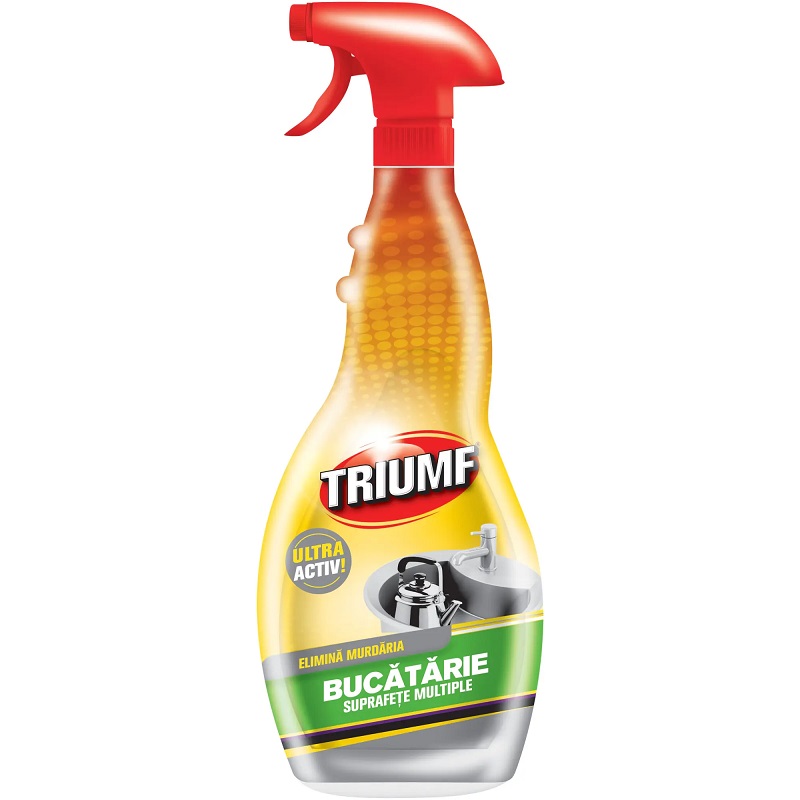 TRIUMF SOLUTIE CURATARE BUCATARIE 500ML