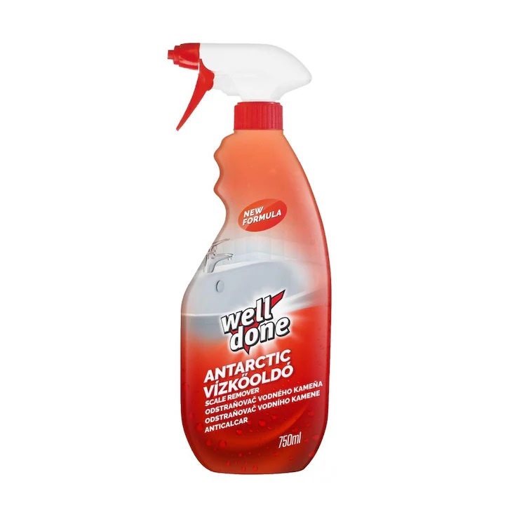 WELL DONE SOLUTIE ANTICALCAR 750ML
