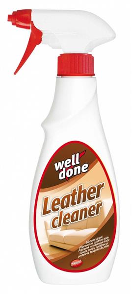WELL DONE SOLUTIE SPRAY CURATARE TAPITERIE PIELE 250ML