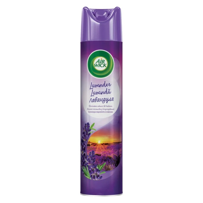 AIRWICK ODORIZANT CAMERA 300ML AEROSOL LAVANDA