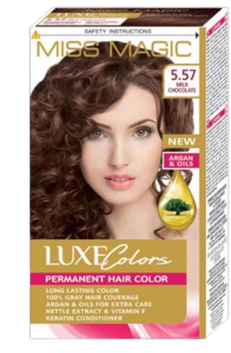 MISS MAGIC VOPSEA DE PAR 5.57 CIOCOLATA CU LAPTE