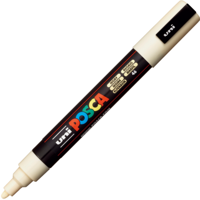 Marker UNI PC-5M 1. 8-2. 5 mm fildes Posca