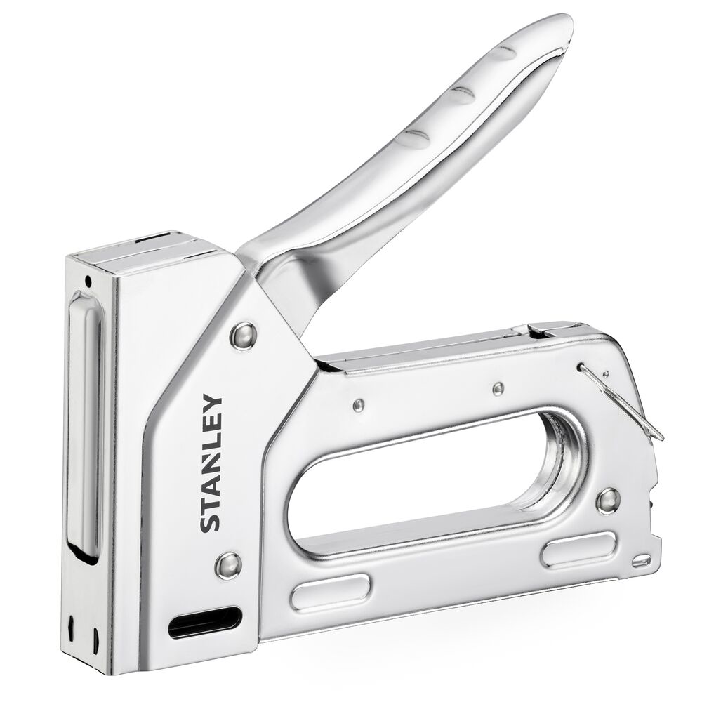 Stanley 6-TR110, capsator manual din otel, pentru regim greu, TR110, functioneaza cu capse tip G