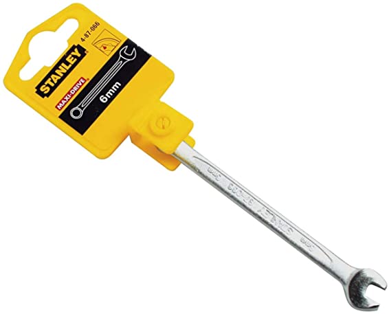 Stanley 4-87-066 Cheie combinata 6 mm - blister
