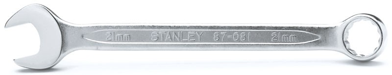 Stanley 4-87-081 Cheie combinata 21mm, blister