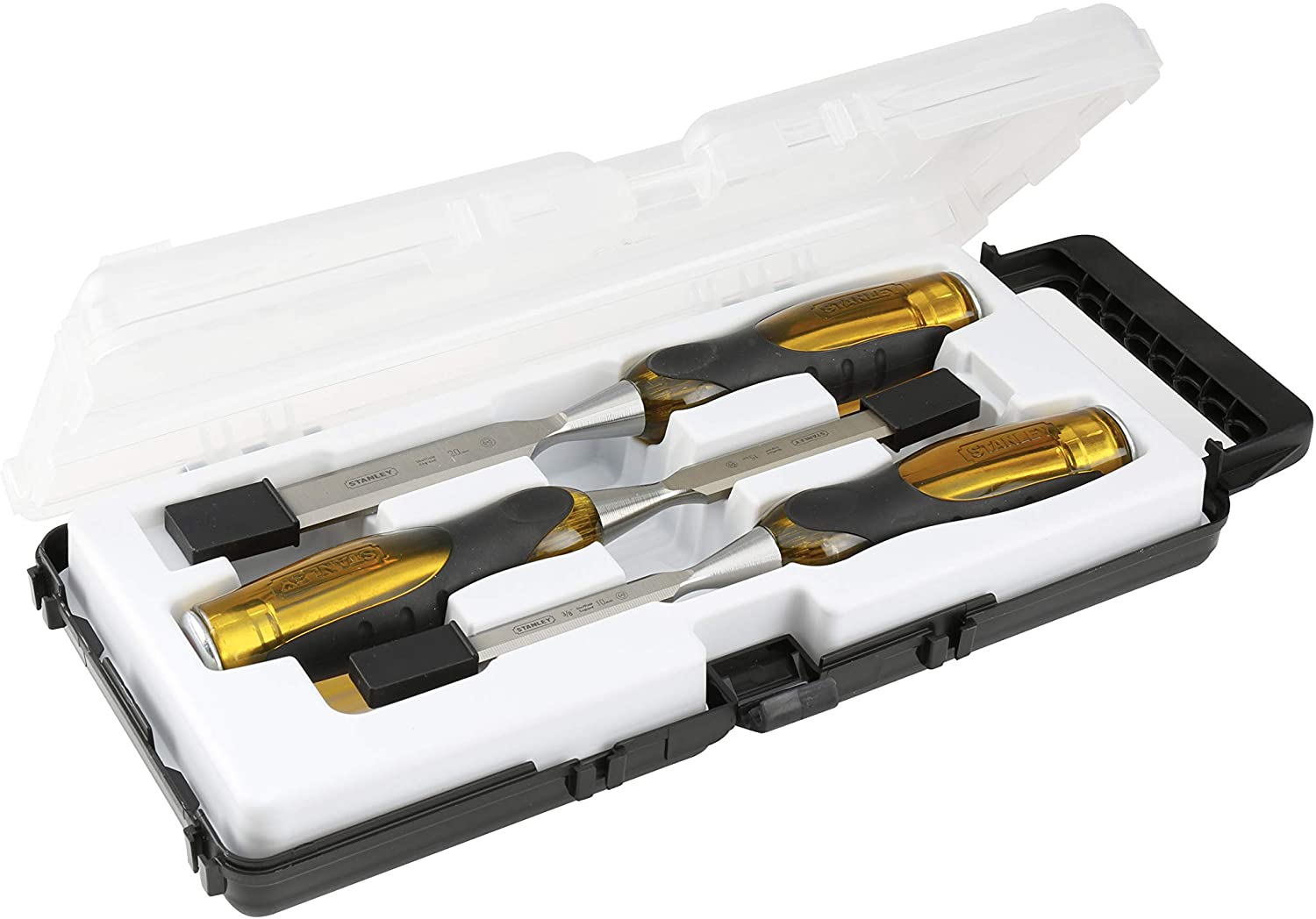 Stanley 2-16-270 Set 3 Dalti pentru lemn Thru Tang FATMAX, 10/15/20mm