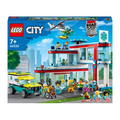 LEGO City - Spital 60330, 816 de piese