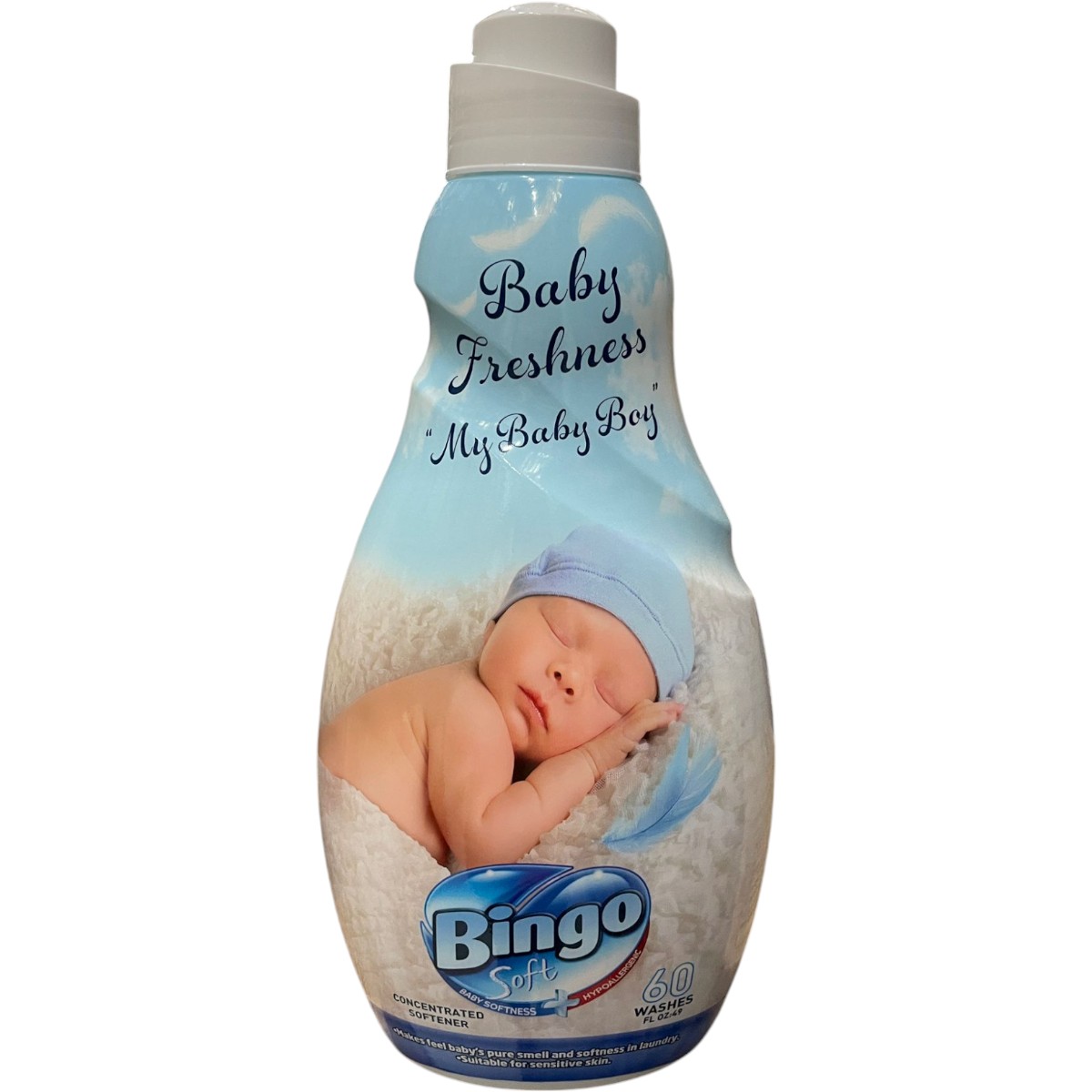BINGO SOFT BALSAM RUFE 1.44L MY BABY BOY