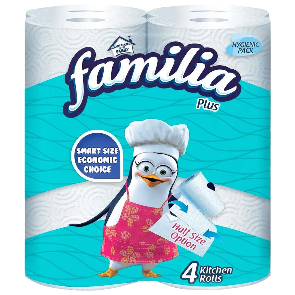 FAMILIA PROSOP HARTIE 3STR 4ROLE/SET