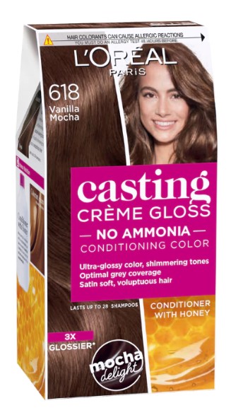 CASTING CR.GLOSS VOPSEA DE PAR 618 VANILLA MOCHA