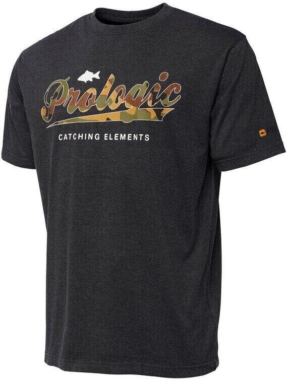 TRICOU CAMO LOGO GREY MELANGE