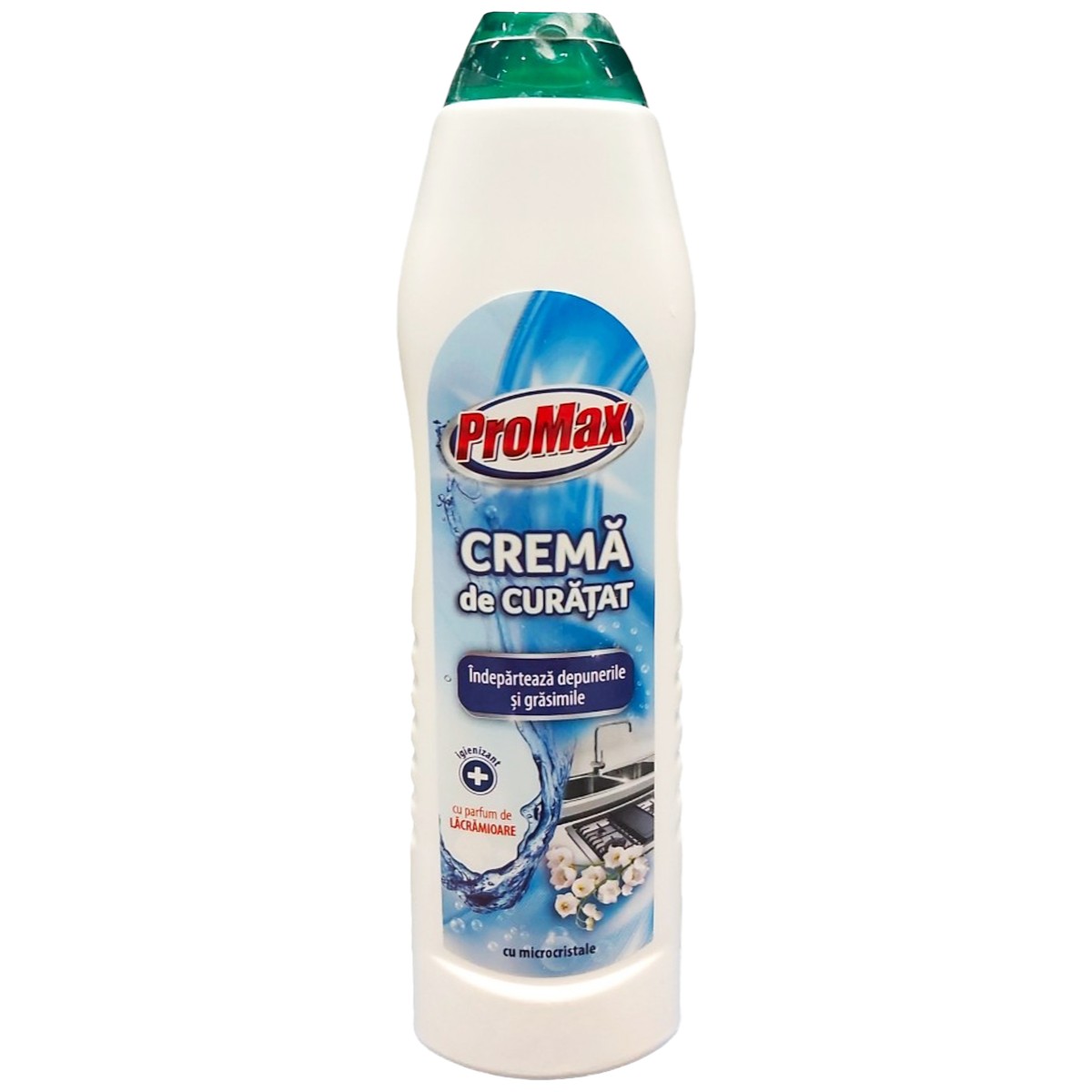 PROMAX CREMA CURATARE SUPRAFETE LACRAMIOARE 500ML