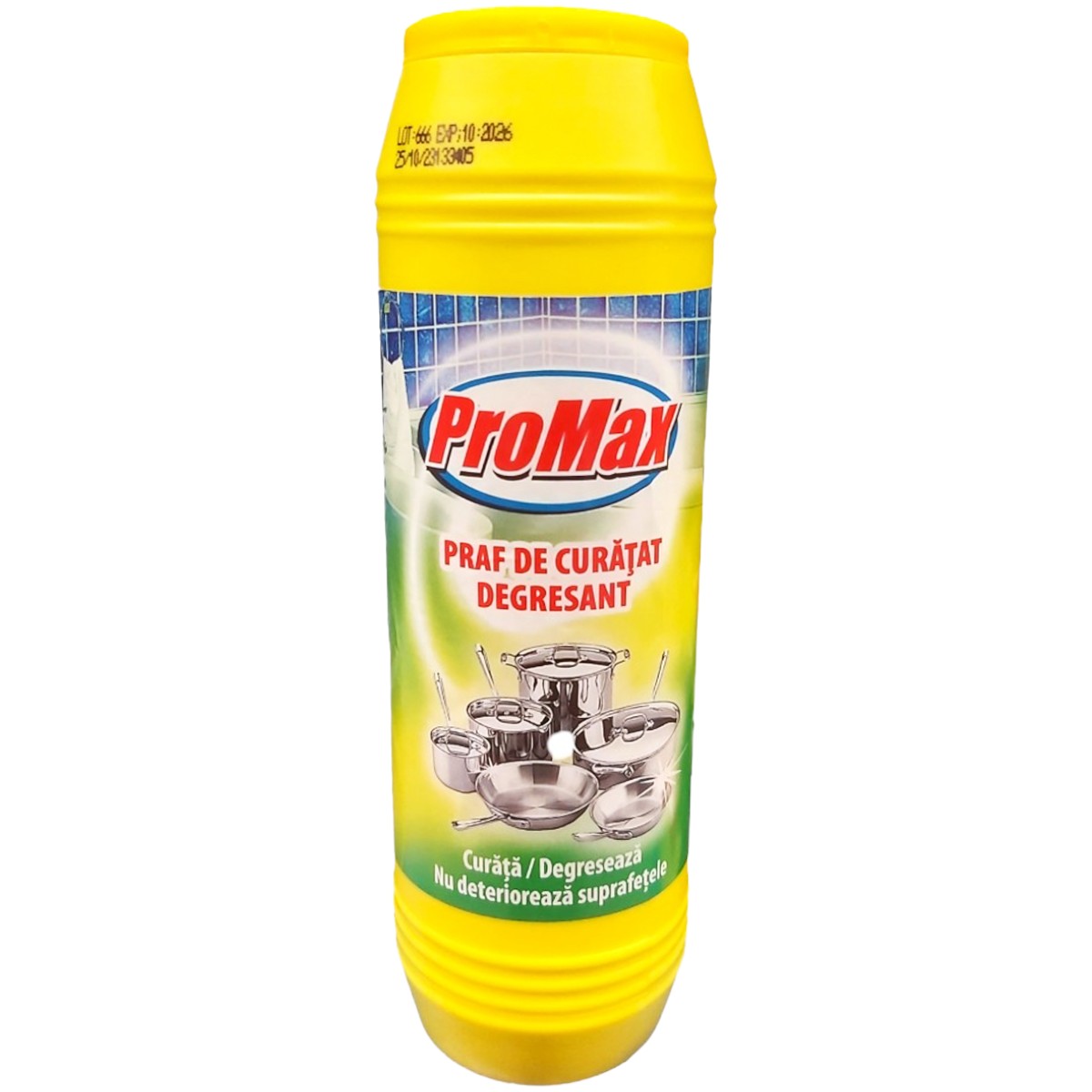 PROMAX PRAF CURATARE SUPRAFETE GALBEN 500G