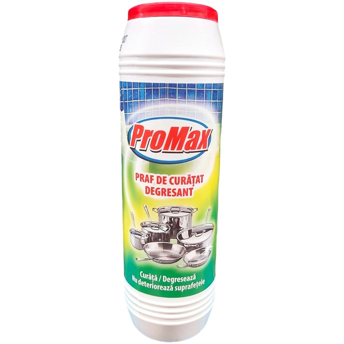 PROMAX PRAF CURATARE SUPRAFETE PARFUMAT ALB 500G