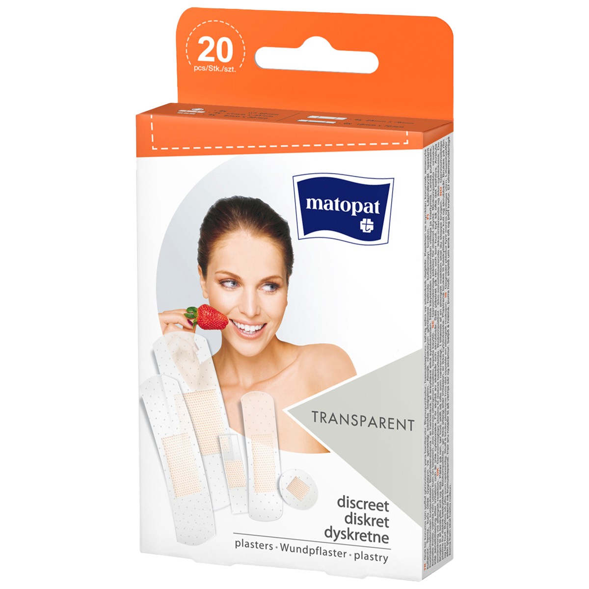 MATOPAT PLASTURI TRANSPARENT 20BUC