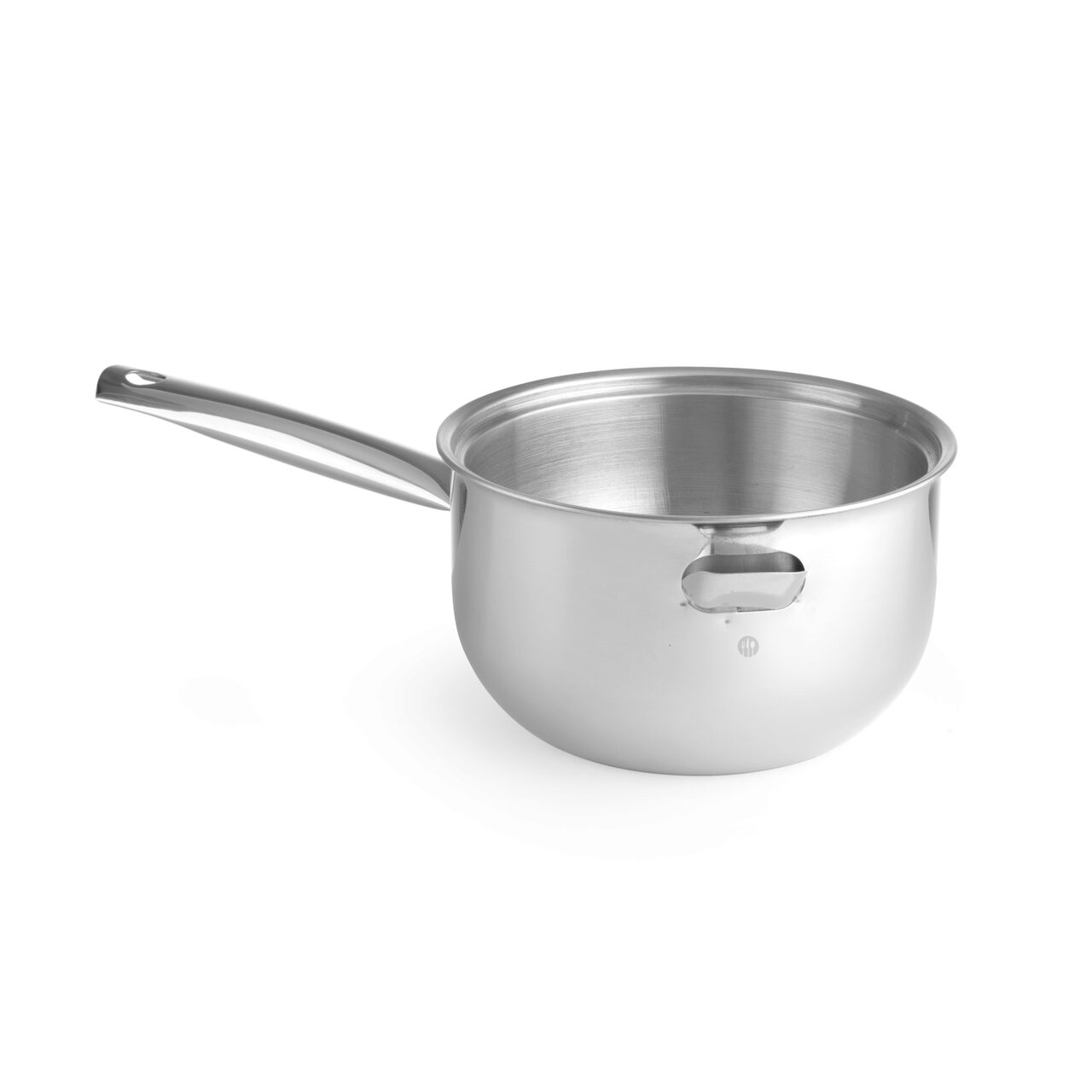 Tigaie Bain-Marie Hendi, 1litru, Inox, cu pereti dubli si rezervor pentru apa, 330x165x(h)95mm