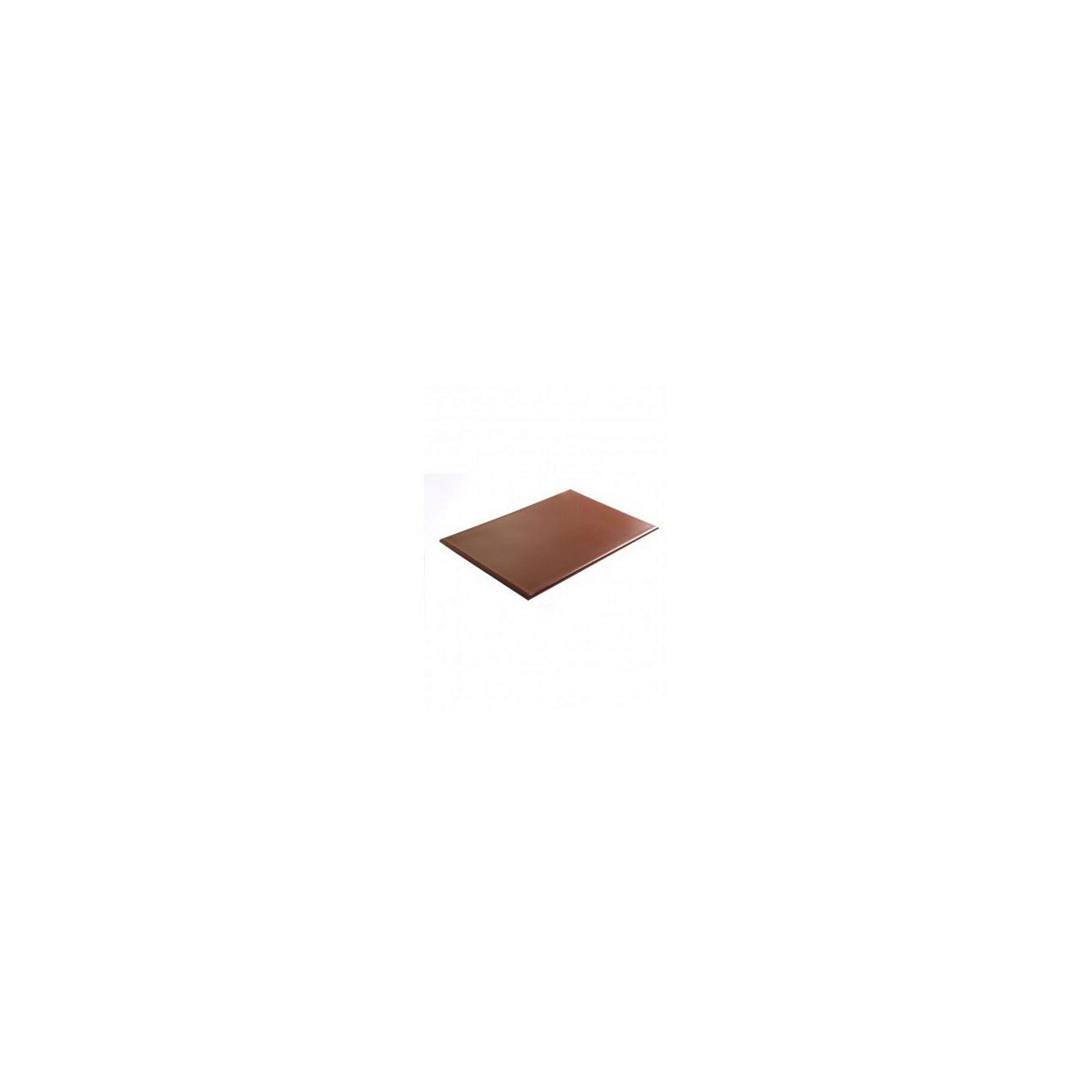 Tocator universal maro, 265x325x(H) 9 mm, Hendi, polietilena HDPE, ambele parti potrivite pentru taiere, potrivit si la uz profesional