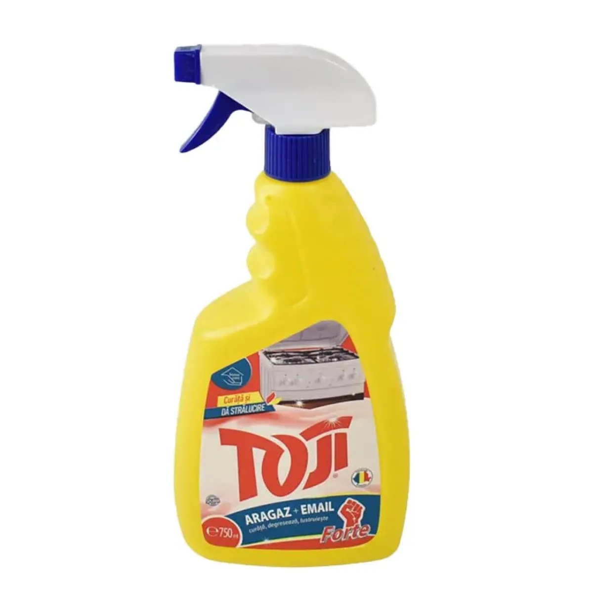 TOJI SOLUTIE CURATARE ARAGAZ&VASE EMAIL 750ML