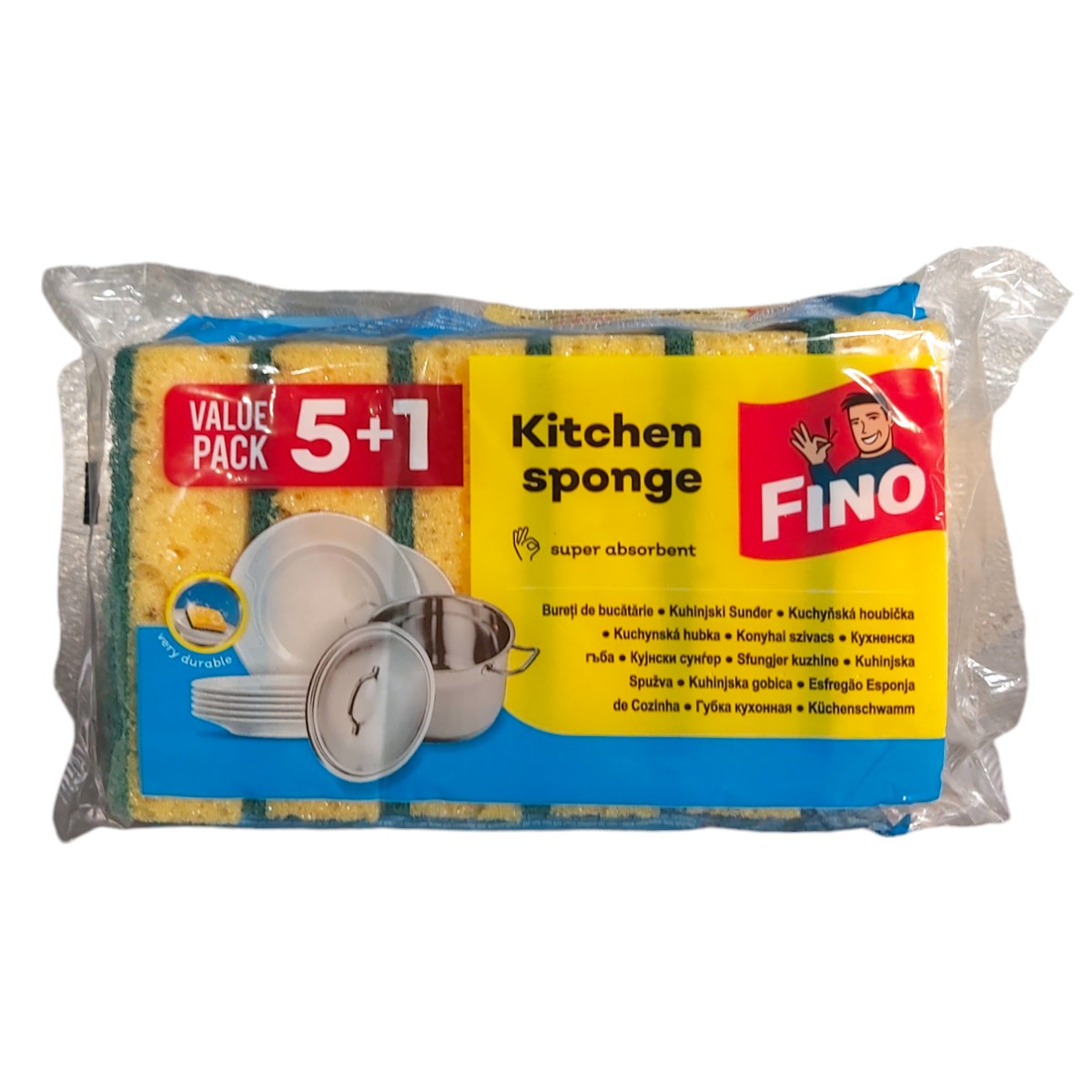 FINO BURETI DE BUCATARIE 5+1 BUC