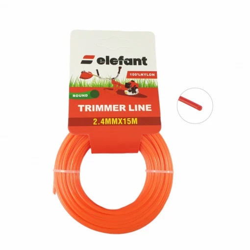 FIR TAMBUR (ROTUND) 2.4mm x 15m