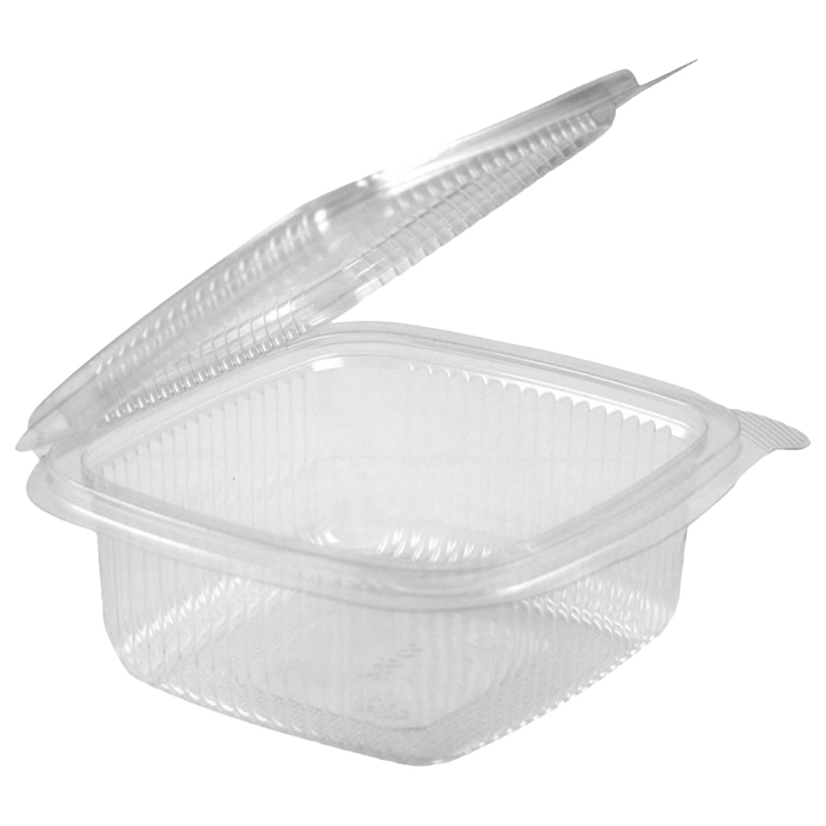 CASEROLA TRANSPARENTA CU CAPAC 250GR 100 BUC/SET