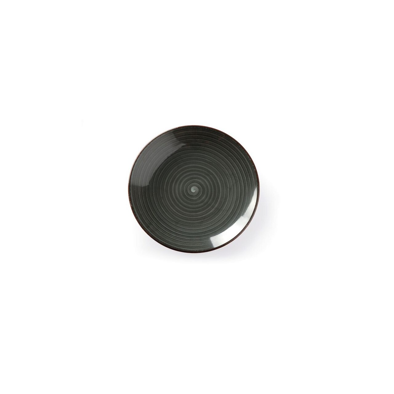 Farfurie Fine Dine, colectia Onix, dimetru 270 mm, portelan, rezistenta la temperaturi pana la 150 C