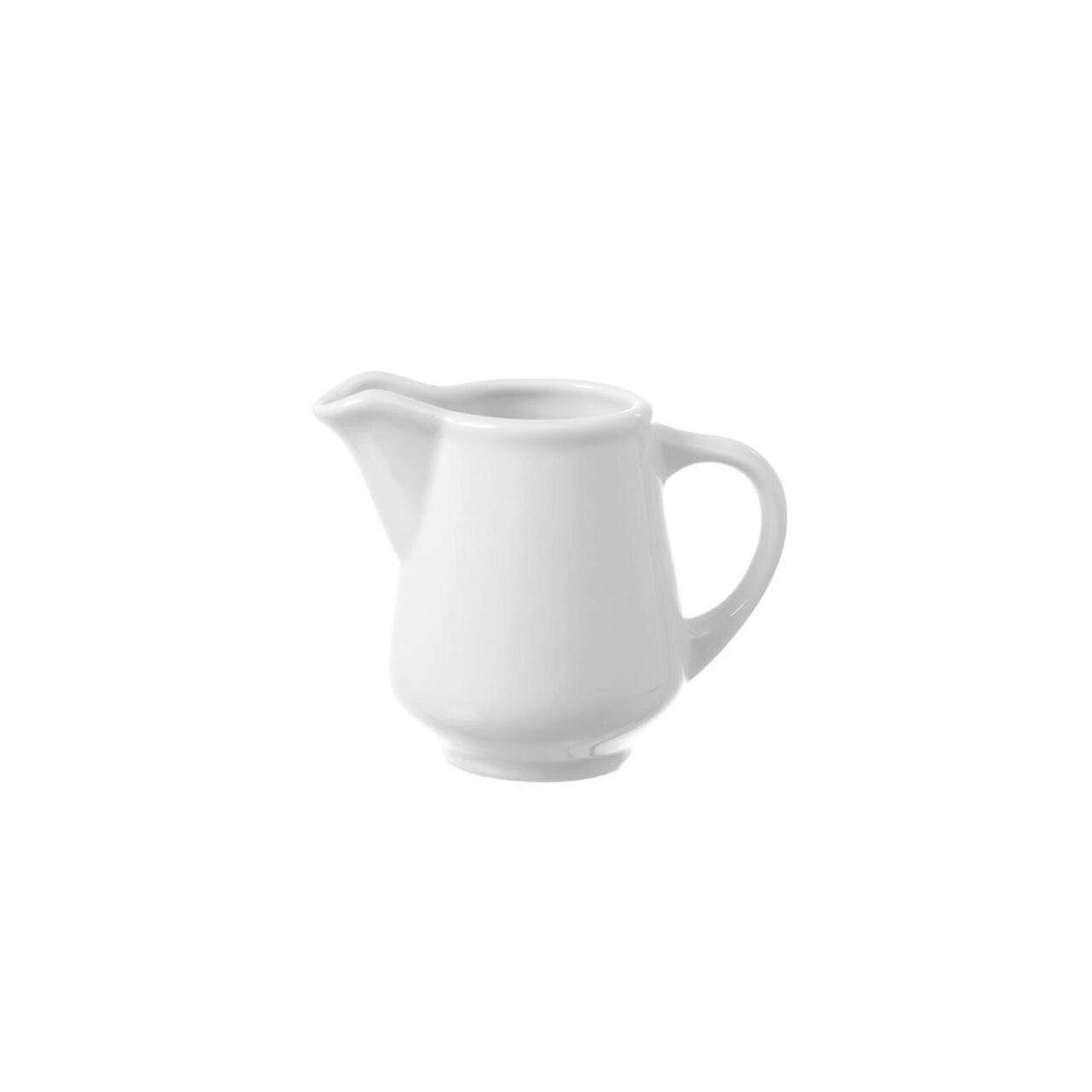 Cana pentru lapte Fine Dine Bianco, 200 ml, portelan