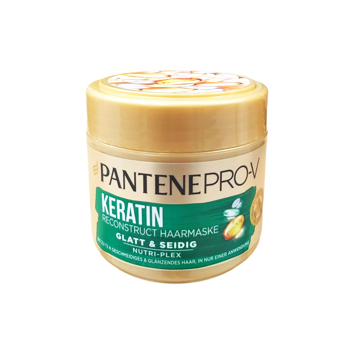 PANTENE PRO-V MASCA PAR 300ML KERATINA SMOOTH&SILKY