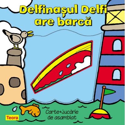 Delfinasul Delfi are barca + jucarie