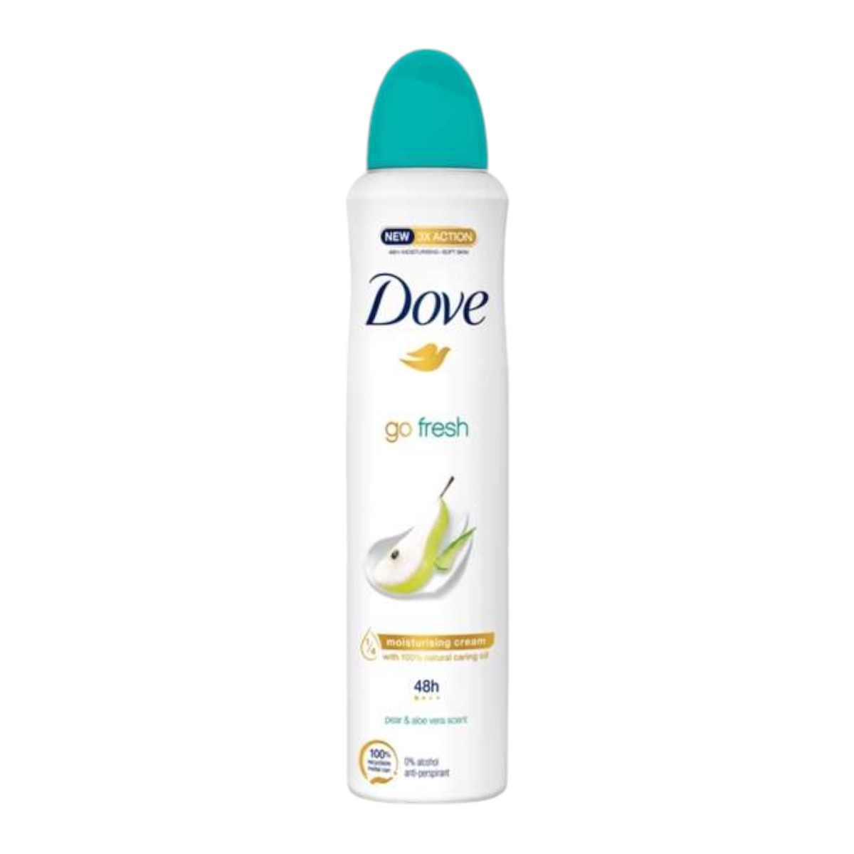 DOVE DEO SPRAY GO FRESH PEAR&ALOE 250ML