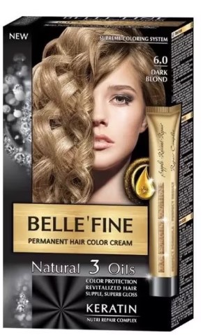 BELLEFINE VOPSEA DE PAR 6.0 BLOND INCHIS