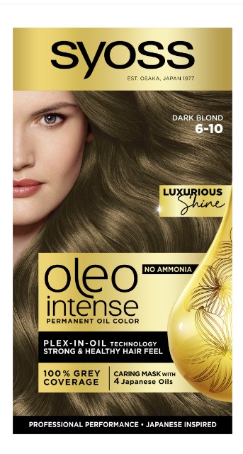 SYOSS OLEO VOPSEA DE PAR 6-10 BLOND INCHIS