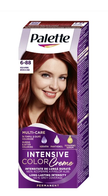 PALETTE ICC VOPSEA DE PAR 6-88 RI5 ROSU APRINS
