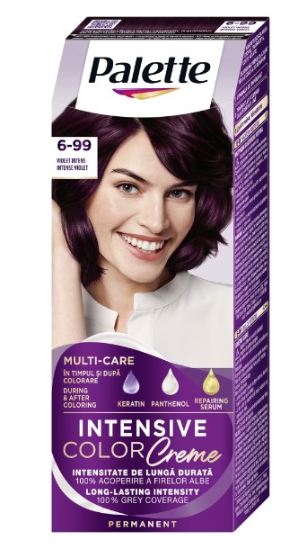 PALETTE ICC VOPSEA DE PAR 6-99 V5 VIOLET INTENS